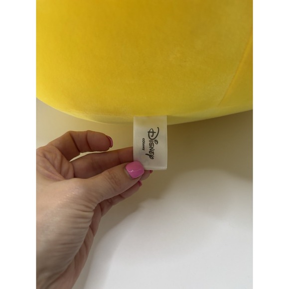 Disney Squishmallow Princess BELLE Beauty & The Beast 2021 20" 22" XL Plush - Picture 4 of 5